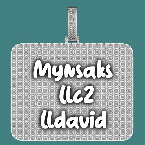CUSTOM LETTER NECKLACE 3D BIG SQUARE