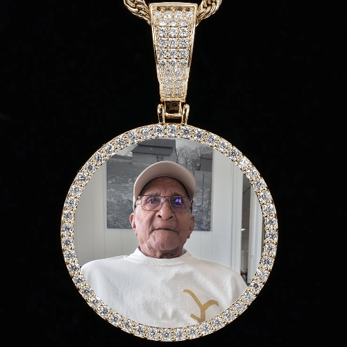 CUSTOM PICTURE PENDANT STYLE-1