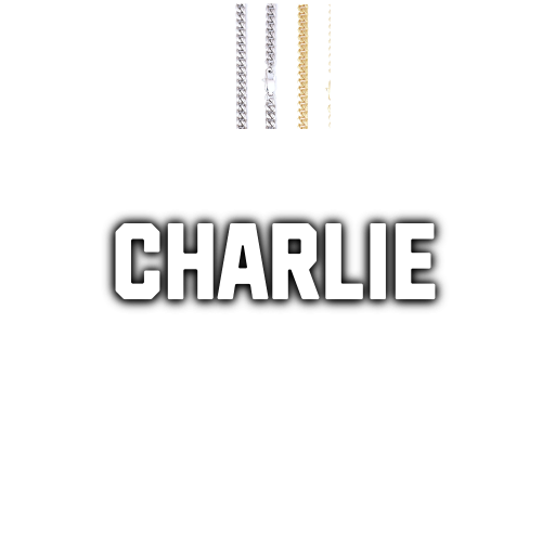 Custom Letters Baguette Two Layer Necklace