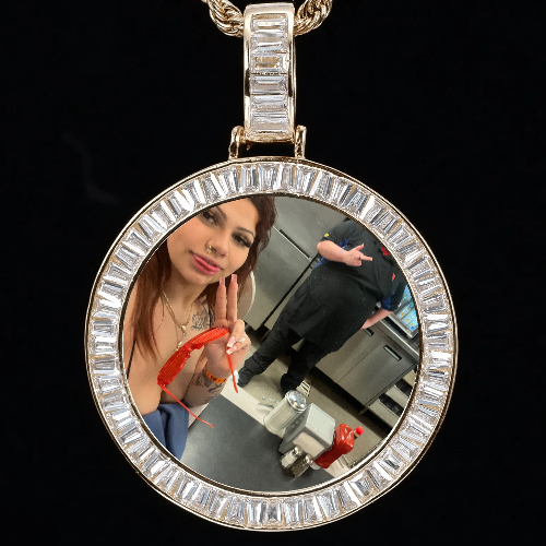 CUSTOM PICTURE PENDANT STYLE-2