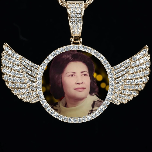 CUSTOM PICTURE PENDANT STYLE-4