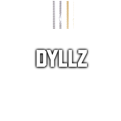 Custom Letters Baguette Two Layer Necklace