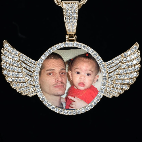CUSTOM PICTURE PENDANT STYLE-4