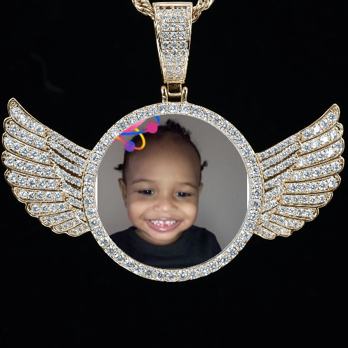 CUSTOM PICTURE PENDANT STYLE-4