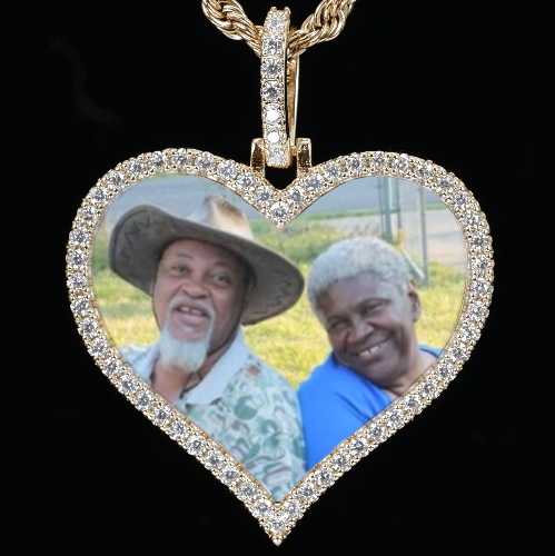 CUSTOM PICTURE PENDANT STYLE-3
