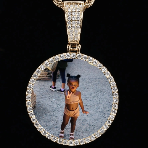 CUSTOM PICTURE PENDANT STYLE-1