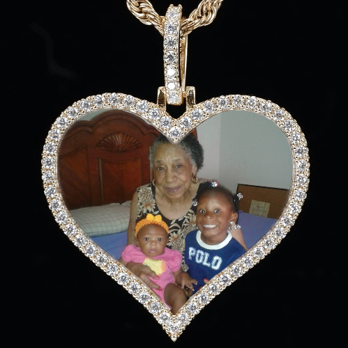 CUSTOM PICTURE PENDANT STYLE-3