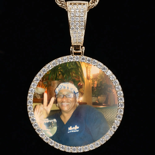 CUSTOM PICTURE PENDANT STYLE-1