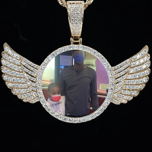 CUSTOM PICTURE PENDANT STYLE-4