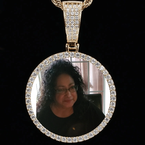 CUSTOM PICTURE PENDANT STYLE-1
