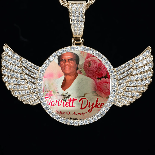 CUSTOM PICTURE PENDANT STYLE-4