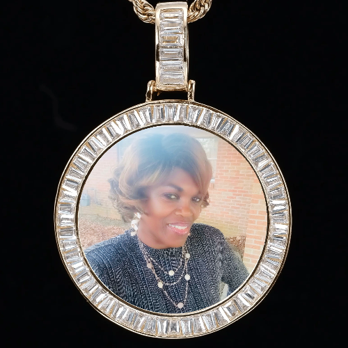CUSTOM PICTURE PENDANT STYLE-2