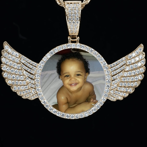 CUSTOM PICTURE PENDANT STYLE-4