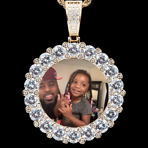 CUSTOM PICTURE PENDANT STYLE-6