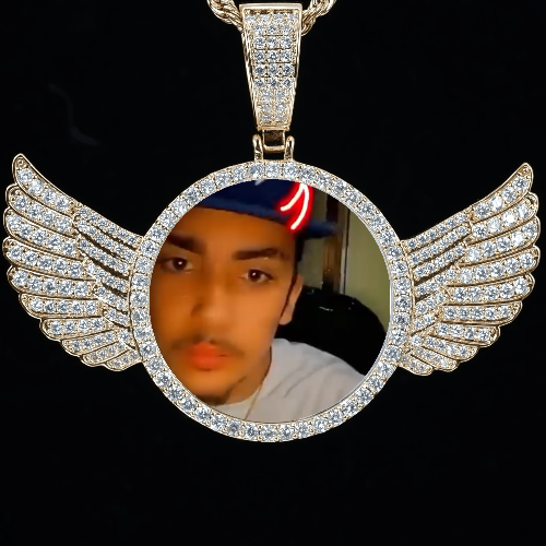 CUSTOM PICTURE PENDANT STYLE-4