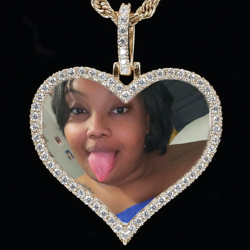 CUSTOM PICTURE PENDANT STYLE-3