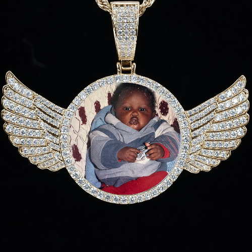 CUSTOM PICTURE PENDANT STYLE-4