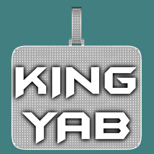 CUSTOM LETTER NECKLACE 3D BIG SQUARE