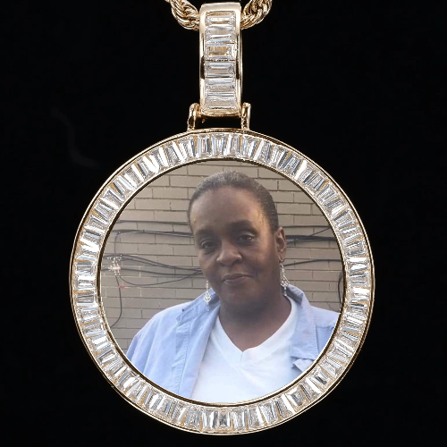 CUSTOM PICTURE PENDANT STYLE-2