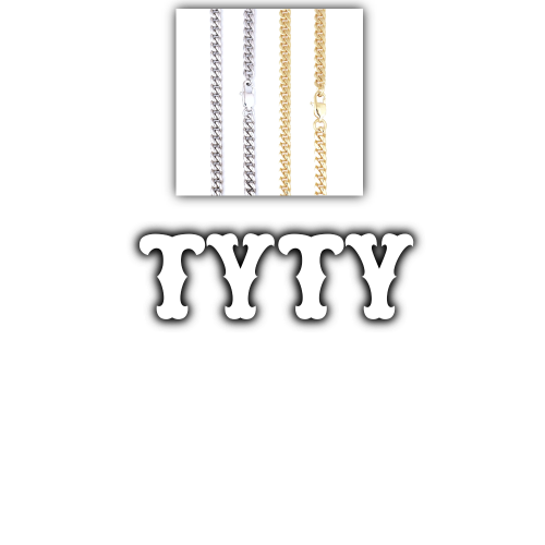 Custom Letters Freibeuter Font Necklace