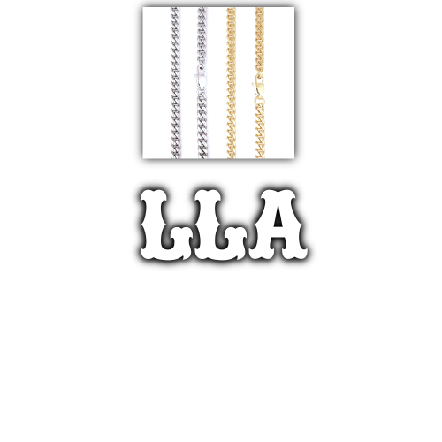Custom Letters Freibeuter Font Necklace