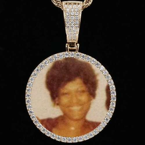 CUSTOM PICTURE PENDANT STYLE-1