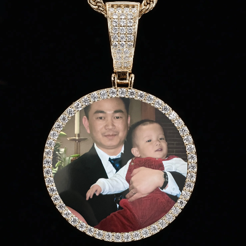 CUSTOM PICTURE PENDANT STYLE-1