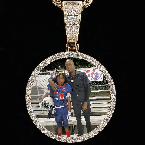 CUSTOM PICTURE PENDANT STYLE-1