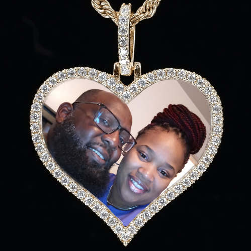 CUSTOM PICTURE PENDANT STYLE-3