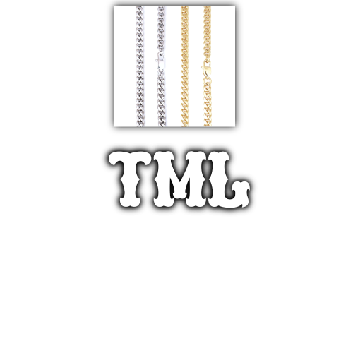 Custom Letters Freibeuter Font Necklace