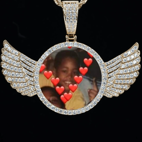 CUSTOM PICTURE PENDANT STYLE-4