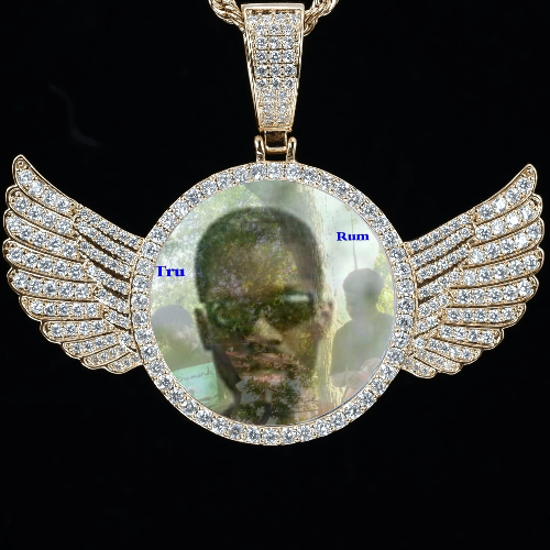 CUSTOM PICTURE PENDANT STYLE-4