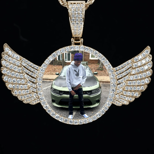 CUSTOM PICTURE PENDANT STYLE-4
