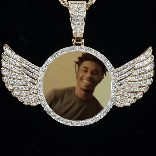 CUSTOM PICTURE PENDANT STYLE-4