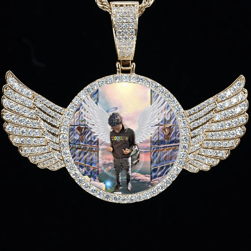 CUSTOM PICTURE PENDANT STYLE-4