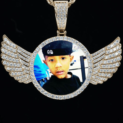 CUSTOM PICTURE PENDANT STYLE-4