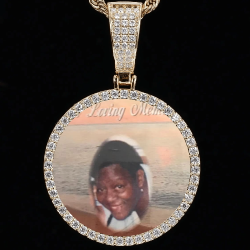 CUSTOM PICTURE PENDANT STYLE-1