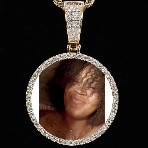 CUSTOM PICTURE PENDANT STYLE-1