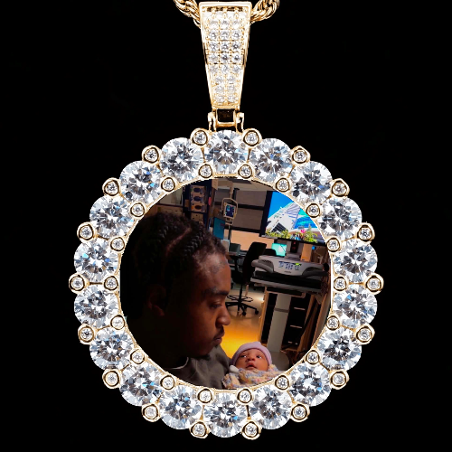 CUSTOM PICTURE PENDANT STYLE-6