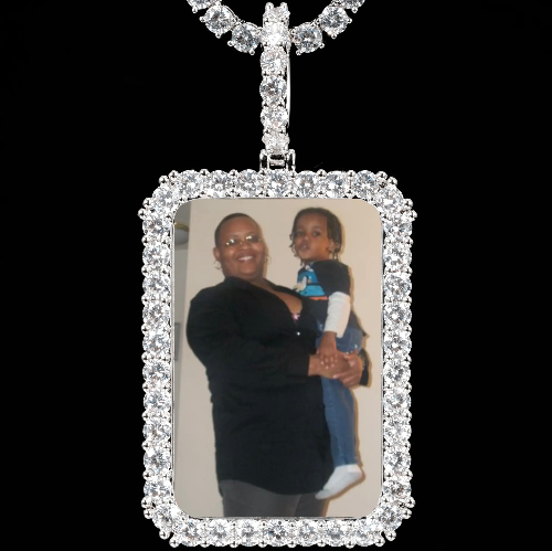 CUSTOM PICTURE PENDANT STYLE-5