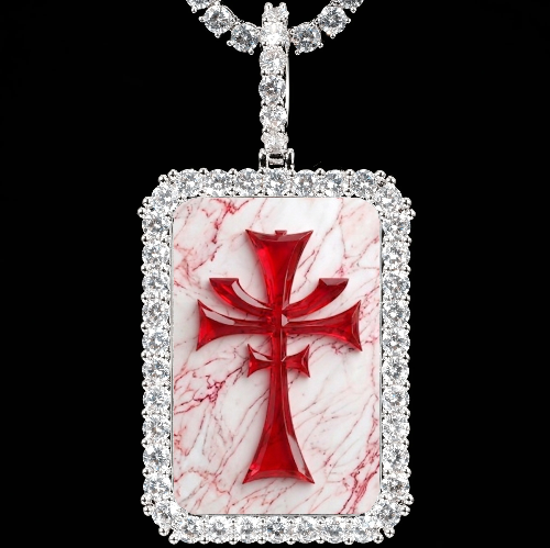 CUSTOM PICTURE PENDANT STYLE-5