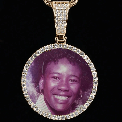 CUSTOM PICTURE PENDANT STYLE-1