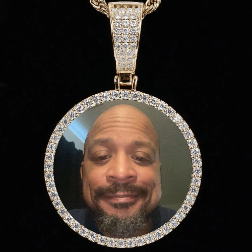 CUSTOM PICTURE PENDANT STYLE-1