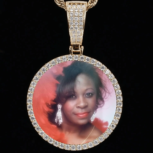 CUSTOM PICTURE PENDANT STYLE-1