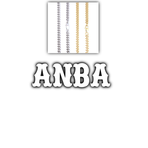 Custom Letters Freibeuter Font Necklace