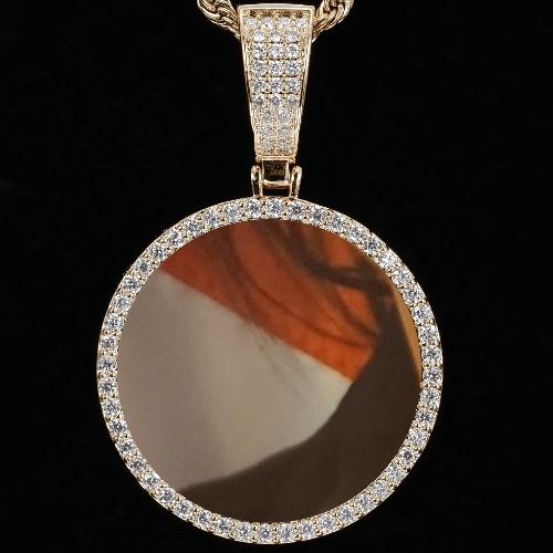 CUSTOM PICTURE PENDANT STYLE-1