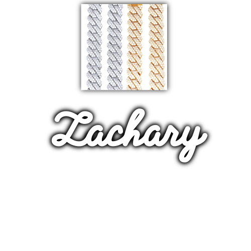 Script Custom Letter Necklace