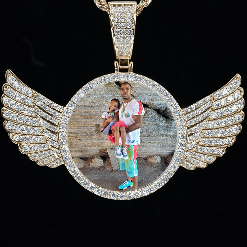 CUSTOM PICTURE PENDANT STYLE-4