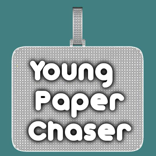 CUSTOM LETTER NECKLACE 3D BIG SQUARE
