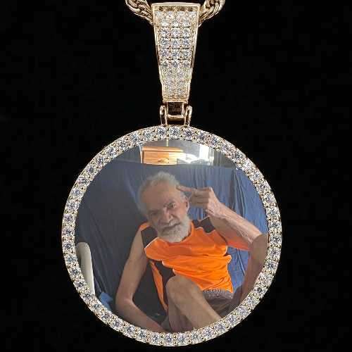 CUSTOM PICTURE PENDANT STYLE-1